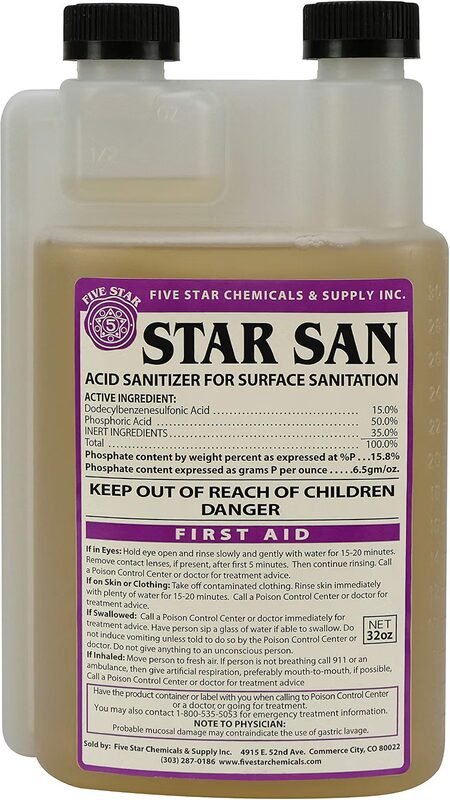 Star San No-Rinse Sanitizer 32oz