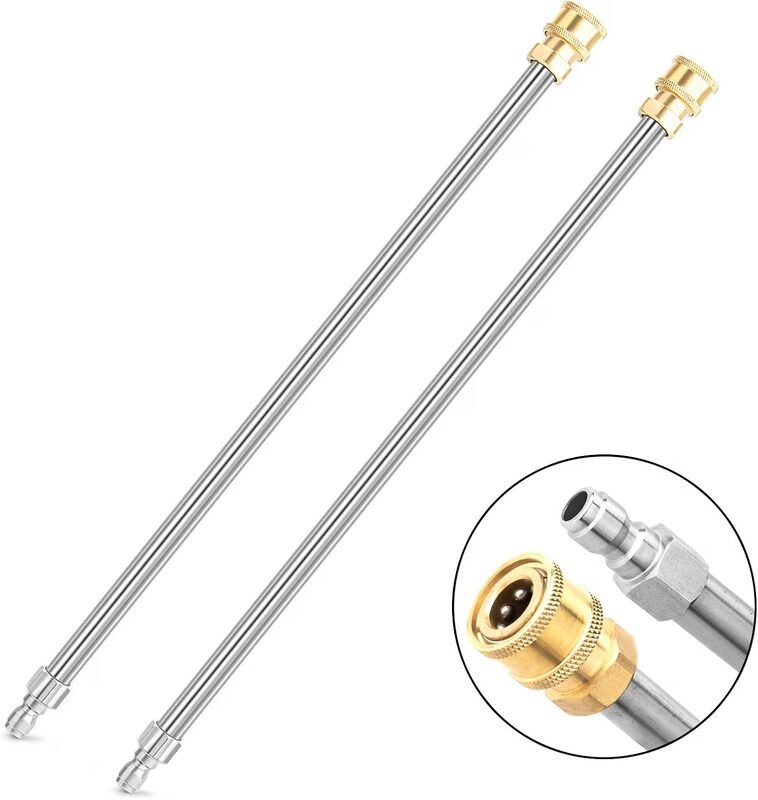 Pressure Washer Extension Wand Stainless