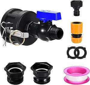IBC Tote Cam Lock Hose Adapter 275-330 gallon