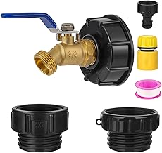 275-330 Gallon IBC Tote 3-Size Hose Adapter